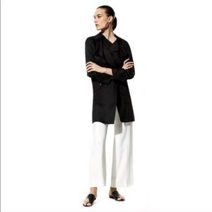 Aritzia Babaton Lawson Lyocell Trench Coat Jacket
